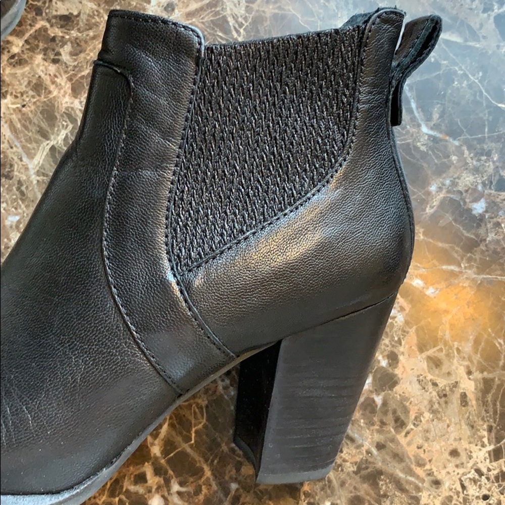 Ugg black booties size 9